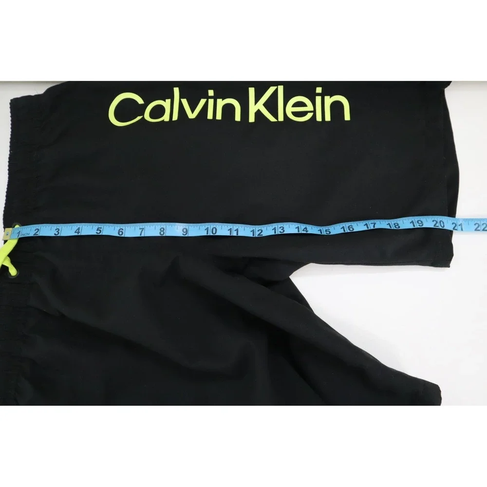 Calvin Klein Big Boys Swim Trunks - Black - Size‎ XL (18-20)